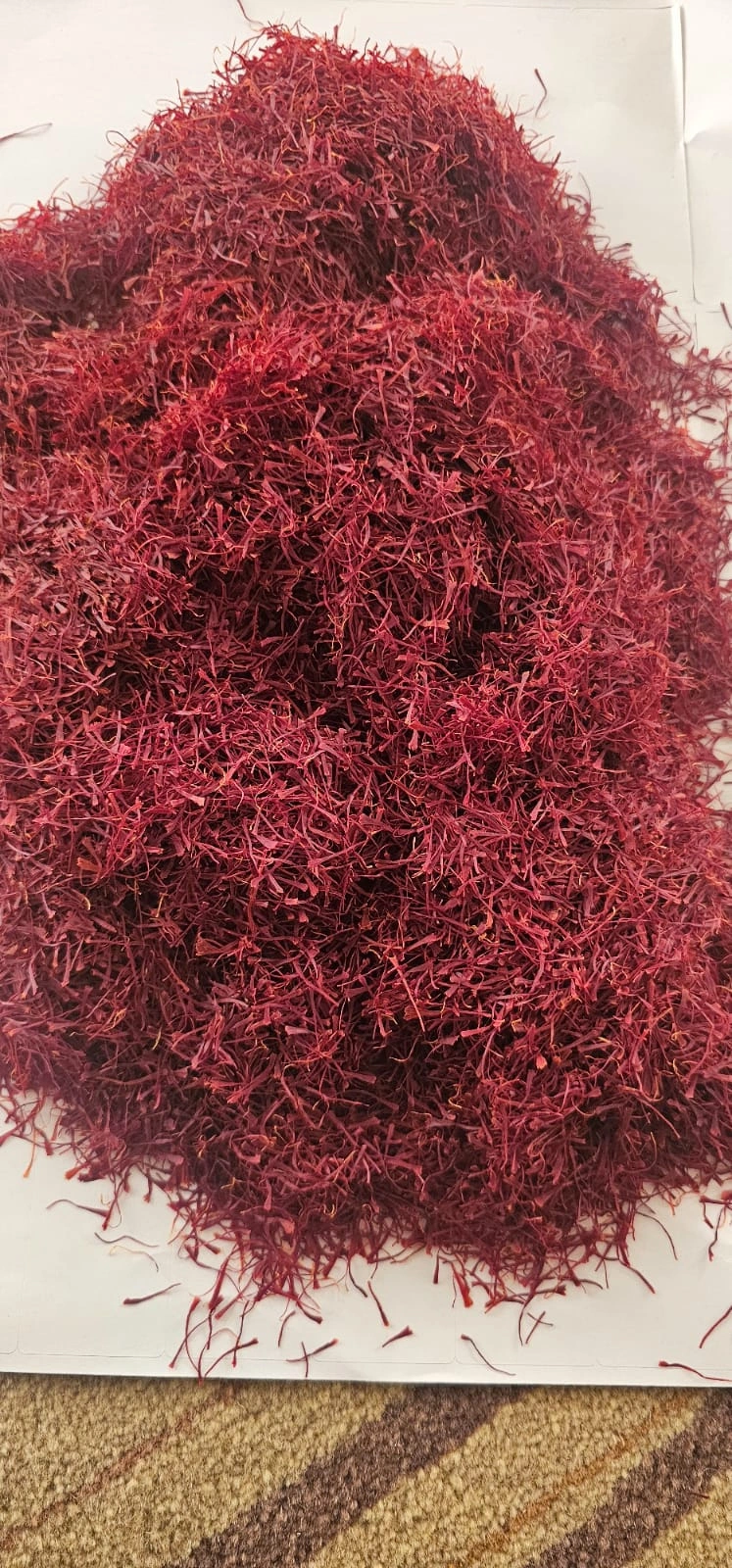 Organic Saffron Mogra-1