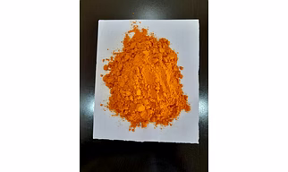 Organic turmeric