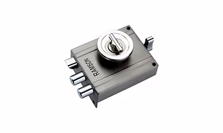 RAMSON G-9 TRY LATCH OSK DOOR LOCK SILVER SATIN