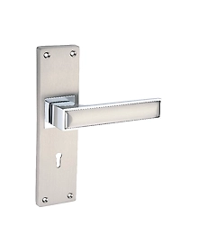 RAMSON NEW MARIO MAT CP 200mm/8" ZN MORTICE HANDLE