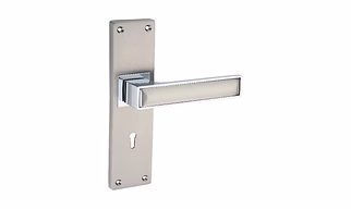 RAMSON NEW MARIO MAT CP 200mm/8" ZN MORTICE HANDLE