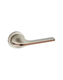 RAMSON ROBIN SATIN COFFEE  Zn/MORTICE HANDLE CONC. 52mm