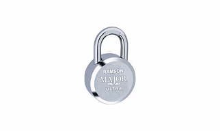RAMSON PADLOCK MAJOR ULTRA 77mm