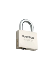 RAMSON PADLOCK ROCK Hvy 65mm SILVER