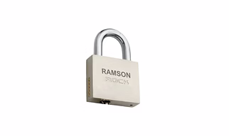 RAMSON PADLOCK ROCK Hvy 65mm SILVER