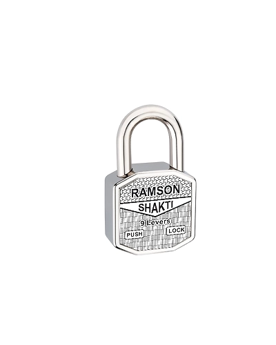 RAMSON PADLOCK SHAKTI(9Lvs) PUSH LOCK-1