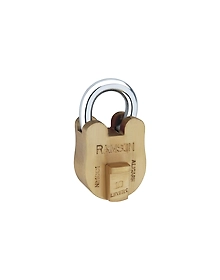 RAMSON NO. 1001 BRASS HANDMADE 55mm PADLOCK