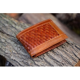 Woven wallet