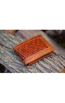 Woven wallet