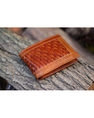 Woven wallet-12227090