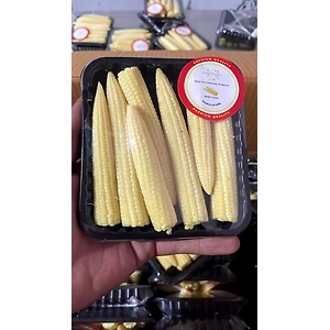 Baby Corn A-Grade Export Quality
