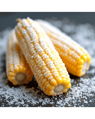 Frozen Corn on Cob-12713625