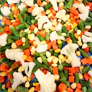 Frozen Mixed Vegetables