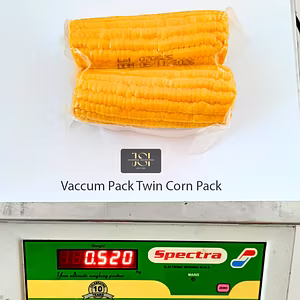 Vacuum Packet Corn On The Cob