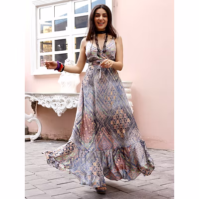 BOHO DRESS-1