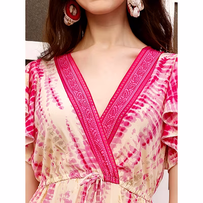 INDIAN EXPORTER OF DESIGNER SHORT DRESS-1