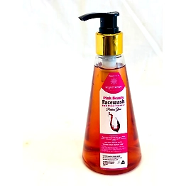 PINK BEAUTY WINE FACE WASH