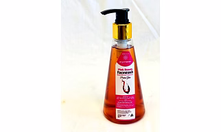PINK BEAUTY WINE FACE WASH