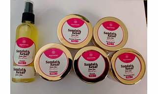 Sandal and Kesar Facial Kit