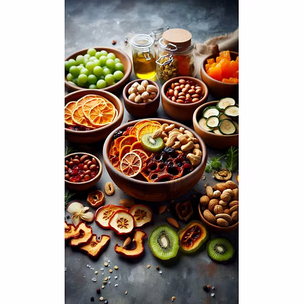 Dehydrated Fruits &amp; Vegetables-2