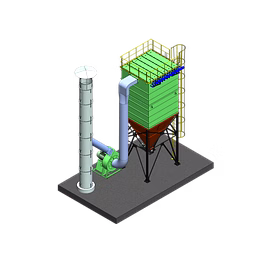 flex-clean bag filter / dust collectors / bag house / dust extraction system