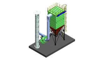 BAG FILTER / DUST COLLECTORS / BAG HOUSE / DUST EXTRACTION SYSTEM