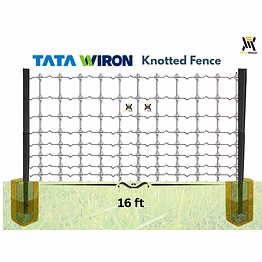 tata knotted fence