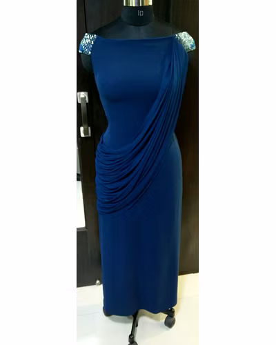 Drape Dress-1581