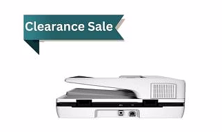 HP Scanjet Pro 3500 f1 Flatbed A4 Scanner - (L2741A)