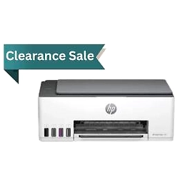 HP Color Smart Tank 580 All-in-One A4 Printer - (1F3Y2A)