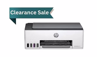 HP Color Smart Tank 580 All-in-One A4 Printer - (1F3Y2A)