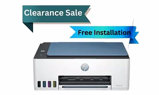HP Color Smart Tank All-in-One 525 A4 Printer - (1F3W3A)