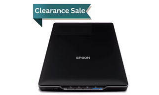 Epson Perfection V39 Flatbed Scanner