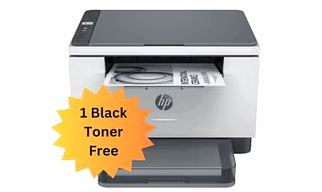 HP LaserJet Mono MFP M233dw A4 Printer - (6GX04A)