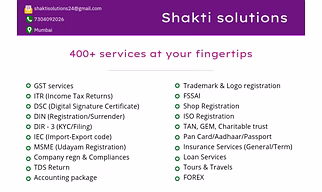 Shakti Solutions