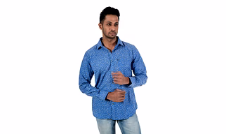 Men's Shirt Full Sleeve Casual Wear