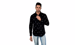 Men's Slim Fit Casual Shirt