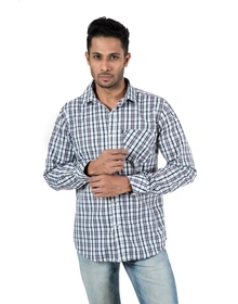 Men's Shirt Full Sleeve Casual Multi Check