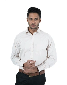 Men's Shirt Full Sleeve Standard Fit Cotton Formal Shirt
