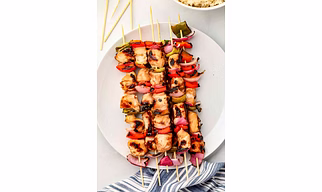 12" (30 cm) Bamboo Skewers 2.5mm - (Pack Of 50)