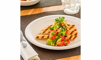 11" ( 28cm ) Bagasse Round Plate - ( Pack of 1 Pcs )