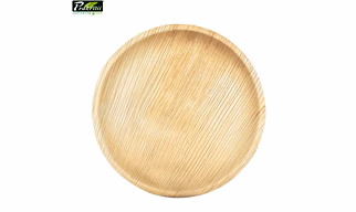 9" (23 cm) Round Disposable Areca Plate