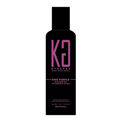 kyogoku pink purple shampoo