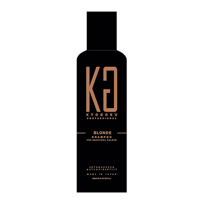 kyogoku blonde shampoo