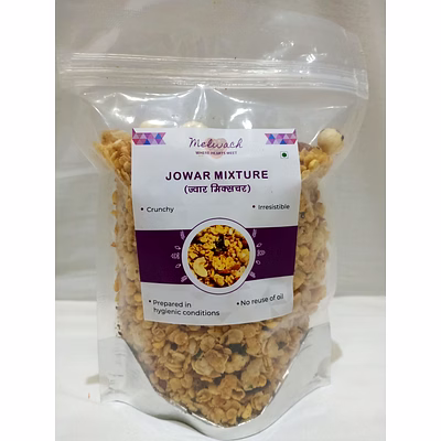 jowar mixture (200g), crunchy millet snack