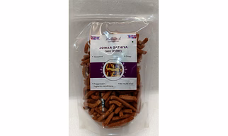 Jowar Gathiya (250g), Crunchy Snack, Namkeen