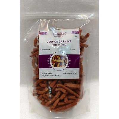 Jowar Gathiya (250g), Crunchy Snack, Namkeen