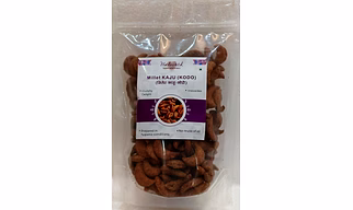 Millet (Kodo) Kaju (250g), Crunchy Snack, Salted Kaju