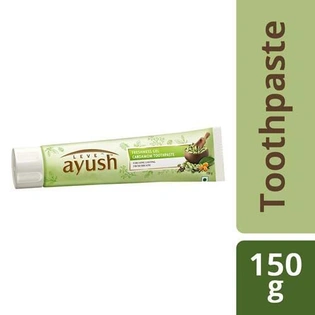 Lever Ayush Freshness Gel Natural Ayurvedic Cardamom Toothpaste