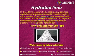 Hydrated Lime Powder